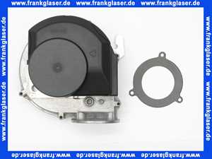 210001299 Wolf Ventilator mit Drei-Loch-Flansch ab 11/99 (ersetzt Art.- Nr. 21 00 012, 86 02 542)