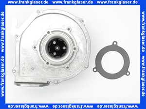 210001299 Wolf Ventilator mit Drei-Loch-Flansch ab 11/99 (ersetzt Art.- Nr. 21 00 012, 86 02 542)