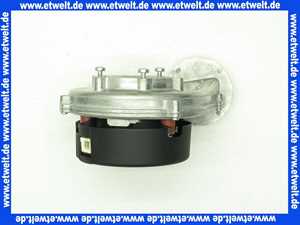 213795099 Wolf Gasgebläse Brennwert D118 für CGB-2,