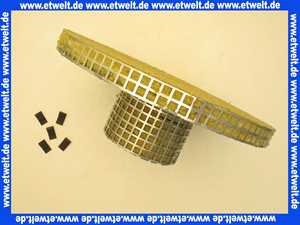 2400363 Wolf Brennkammer-Abgasschalldämpfer für Kesselgrößen 50/63,