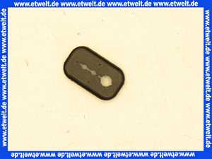 2413390 Wolf Kabeldurchführung für Zündkabel für MAN-Blaubrenner