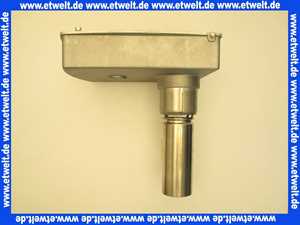 2414161 Wolf Gehäuse m. Brennerrohr RE 1.1 1.5 LN