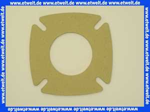 2414210 Wolf Brennerflanschdichtung D80 EK01.3L/EK01.4L