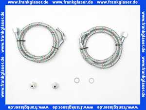 2414231 Wolf Schlauchleitung Ölschlauch-Set für Premiobrenner