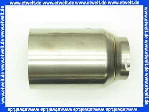 2414302 Wolf Flammrohr Brennerrohr für Stahlkessel