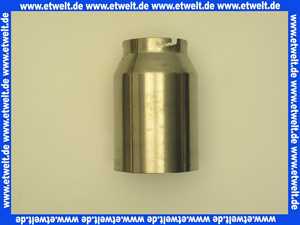 2414314 Wolf Flammrohr Brennerrohr f. 01B/C.2-MH (Gusskessel)