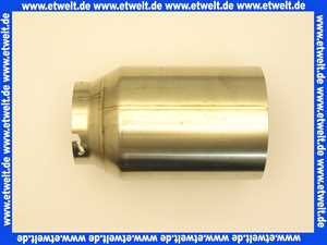 2414316 Wolf Flammrohr Brennerrohr für Gusskessel