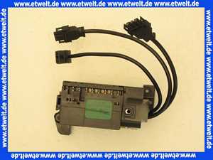 2414341 Wolf Stecksockel mit Kabelbaum 01B