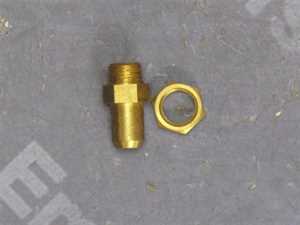 2425046 Wolf Prüfnippel R 1/8 m. Mutter Abgas