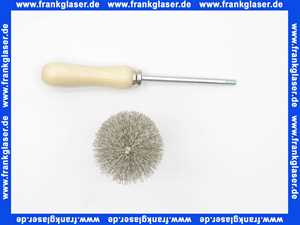 244005399 Wolf Reinigungsbürste Edelstahl für Gasbrennwertthermen