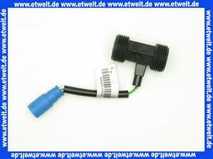 244407499 Wolf Durchflusssensor mit Stecker (ersetzt Art.- Nr. 24 44 074, 86 03 032)