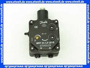 2482646 Wolf Ölpumpe Typ BFP21 L3 LES Danfoss