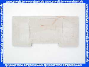 2482771 Wolf Brennkammergrundplatte 530x240x30mm für HVG