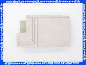 2483901 Wolf Ersatzteil Brennkammer rechter Teil für HVG,