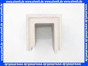 2483901 Wolf Ersatzteil Brennkammer rechter Teil für HVG,