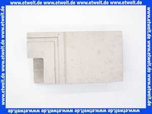 2483902 Wolf Ersatzteil Brennkammer linker Teil für HVG,