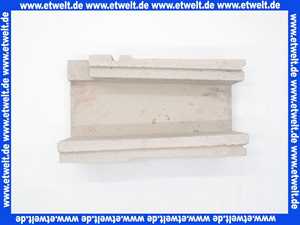 2483902 Wolf Ersatzteil Brennkammer linker Teil für HVG,