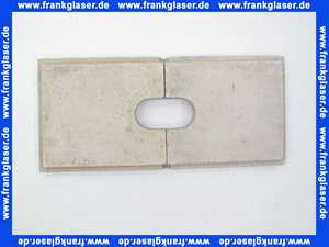 2483903 Wolf Ersatzteil Brennkammerdeckel für HVG 29 / 34 / 48