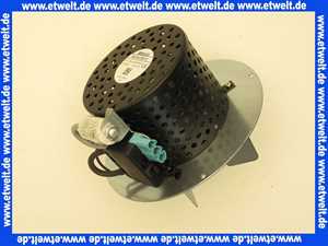 2576220 Wolf Ersatzteil Gebläse R2E 180 CG82-11 R2E 180 CG82-11