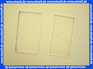 2577190 Wolf Filterrahmen 2 Stück für CWL-300-400,