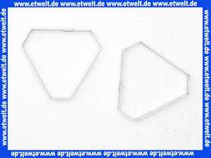 2600025 Wolf Ersatzteil Zentrierdreieck (2St.) für LAF 63/96, Heizwert,