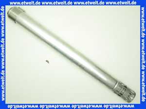 2600035 Wolf Ersatzteil Luft-/Abgasrohr DN63/96 L:1041mm m. Windschutz,