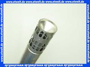2600035 Wolf Ersatzteil Luft-/Abgasrohr DN63/96 L:1041mm m. Windschutz,