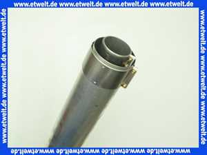 2600035 Wolf Ersatzteil Luft-/Abgasrohr DN63/96 L:1041mm m. Windschutz,