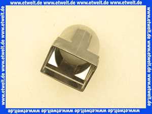 2600060 Wolf Anschlussadapter Abgasventilator für GG-18/24