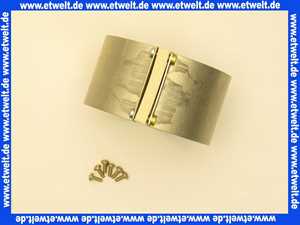 2600071 Wolf Ersatzteil Schelle DN96 für Luftrohr Breite 55mm,