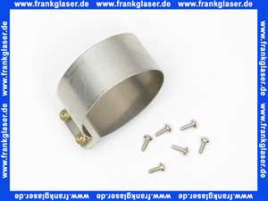 2600080 Wolf Ersatzteil Schelle DN63 für Abgasrohr Breite 30mm