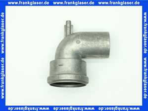 2600130 Wolf Ersatzteil Stützbogen DN63/80 87Gr aus Poypropylen,