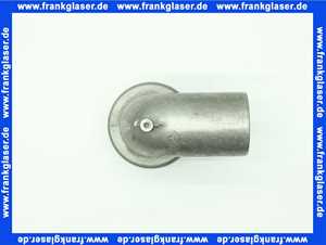 2600130 Wolf Ersatzteil Stützbogen DN63/80 87Gr aus Poypropylen,