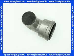 2600130 Wolf Ersatzteil Stützbogen DN63/80 87Gr aus Poypropylen,