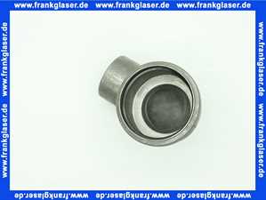 2600130 Wolf Ersatzteil Stützbogen DN63/80 87Gr aus Poypropylen,