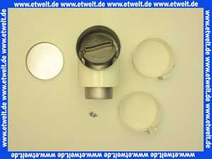 2600144 Wolf Ersatzteil T-Stück DN63/96 90Gr mit Revisionsöffnung,