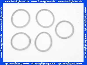 2600360 Wolf Dichtungen D 63 für Abgasrohr 1 Satz = 5 Stück (ersetzt Art.-Nr 86 02 152)