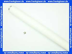 2600405 Wolf Ersatzteil Luft-/Abgasrohr DN63/96 L:962mm weiß,