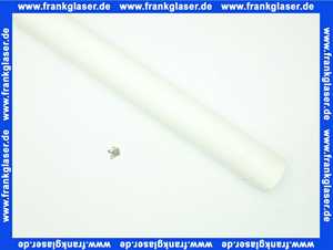 2600405 Wolf Ersatzteil Luft-/Abgasrohr DN63/96 L:962mm weiß,