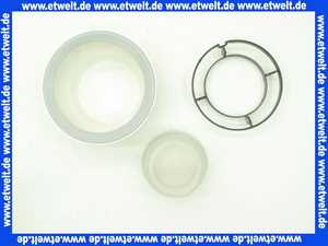 2651216 Wolf Ersatzteil Übergang DN60/100 auf DN80/125 für Luft-/Abgasführung,