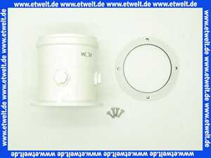 2651236 Wolf Geräteanschluss mit Messöffnung vertikal