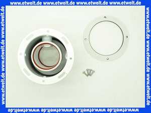 2651236 Wolf Geräteanschluss mit Messöffnung vertikal