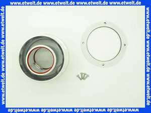 2651236 Wolf Geräteanschluss mit Messöffnung vertikal