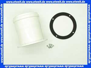 2651236 Wolf Geräteanschluss mit Messöffnung vertikal