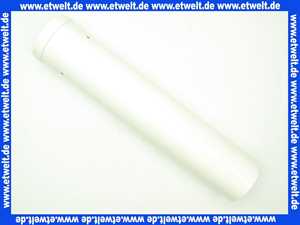2651238 Wolf Luft-/Abgasrohr DN60/100 L=0,5m Heizwert