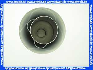 2651238 Wolf Luft-/Abgasrohr DN60/100 L=0,5m Heizwert