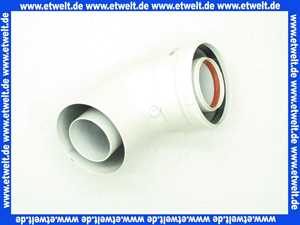 2651243 Wolf LAF Bogen 90° DN60/100 Heizwert