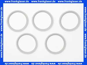 2651521 Wolf Dichtung Abgasrohr DN80 Satz a 5 Stück