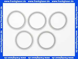 2651521 Wolf Dichtung Abgasrohr DN80 Satz a 5 Stück