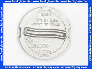 2651585 Wolf Ersatzteil Revisionsdeckel DN63/96 bis 11/2008,